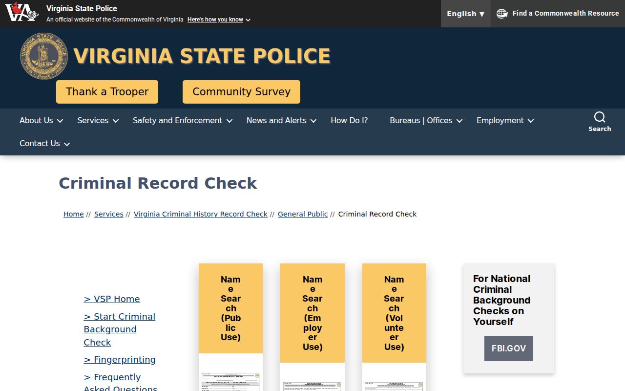King and Queen County registry research with the separate VSP SP-167 selector